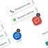 Er worden verschillende communicatieopties weergegeven, waaronder WhatsApp, Telegram en formulieren voor productvragen, ondersteuning en feedback, gepresenteerd in verschillende talen met beoordelings-emoji's.